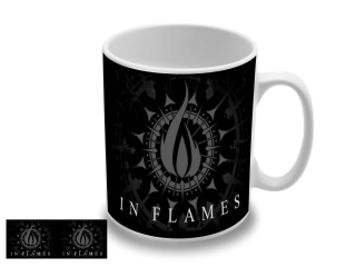 In Flames Logo (hrnček)