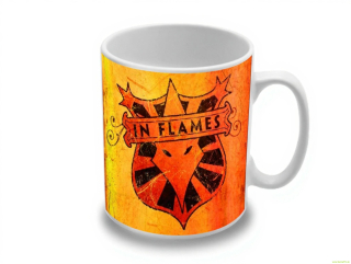 In Flames Jester (hrnček)