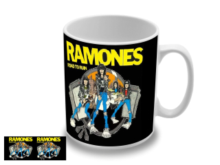 Ramones Road to Ruin (hrnček)