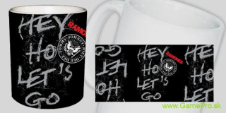Ramones Hey Ho Lets Go 2 (hrnček)