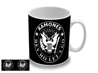 Ramones Hey Ho Lets Go (hrnček)