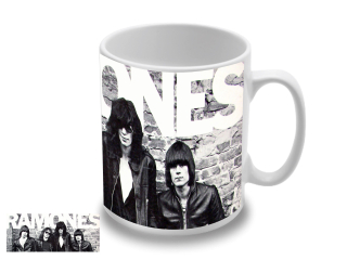 Ramones Band Photo (hrnček)