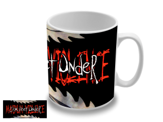 Six Feet Under Maximum Violence (hrnček)