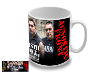 Agnostic Front Band and Logo (hrnček)