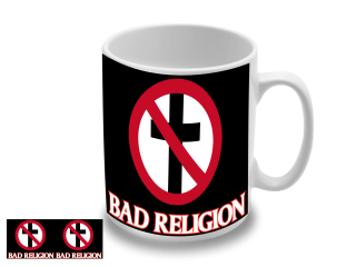 Bad Religion - Logo (hrnček)