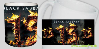 Black Sabbath 13 Motiv 2 (hrnček)