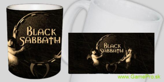 Black Sabbath Logo (hrnček)