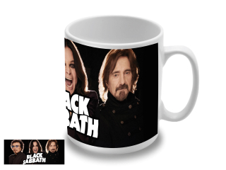 Black Sabbath Band (hrnček)