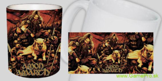 Amon Amarth Viking and Wolf (hrnček)