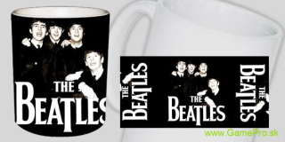 Beatles Band Black and White (hrnček)