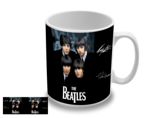 Beatles Band Colour (hrnček)