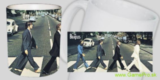 Beatles Abbey Road (hrnček)