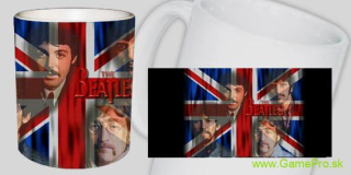 Beatles UK Flag (hrnček)