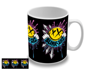 Blink 182 Colour Logo (hrnček)