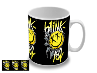 Blink 182 Yellow Logo (hrnček)