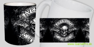 Avenged Sevenfold Ancient Skull (hrnček)