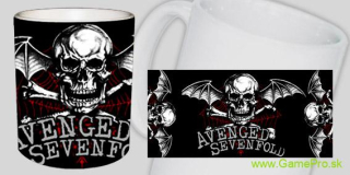 Avenged Sevenfold Logo Skull (hrnček)