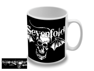 Avenged Sevenfold Skull (hrnček)