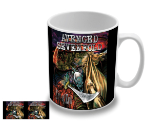 Avenged Sevenfold City of Evil (hrnček)