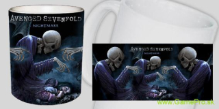 Avenged Sevenfold Nightmare (hrnček)