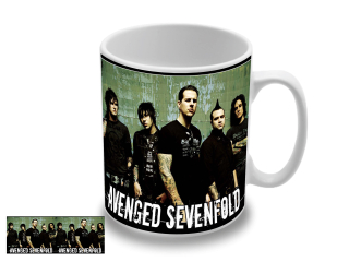 Avenged Sevenfold Band (hrnček)