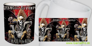 Avenged Sevenfold Hail to the King (hrnček)