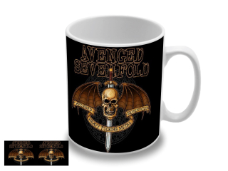 Avenged Sevenfold Heavy Fuckin Metal (hrnček)
