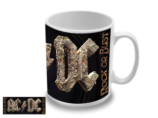 AC/DC Rock or Bust (hrnček)