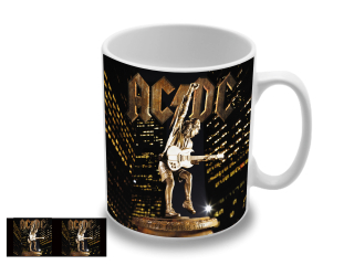 AC/DC Stiff Upper Lip (hrnček)