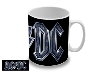 AC/DC Blue Logo (hrnček)