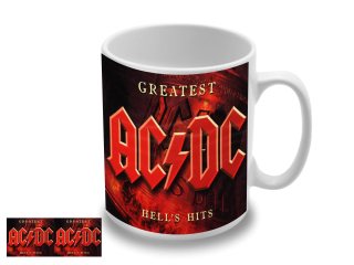 AC/DC Greatest Hells Hits (hrnček)