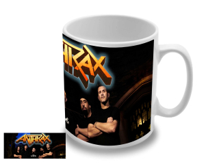 Anthrax Band (hrnček)