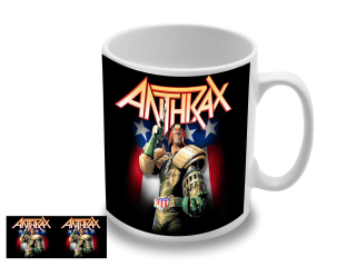 Anthrax Judge Dredd (hrnček)