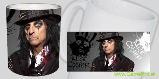 Alice Cooper Portrait (hrnček)