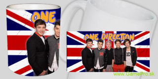 One Direction UK Flag (hrnček)