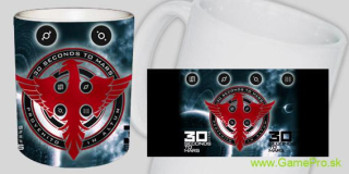 30 Seconds To Mars Logo (hrnček)