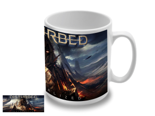 Disturbed Immortalized (hrnček)
