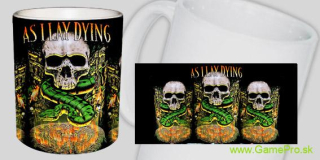 As I Lay Dying Skull (hrnček)