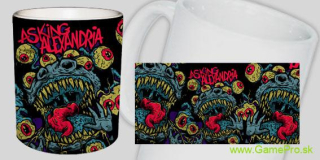 Asking Alexandria Wild Dino (hrnček)