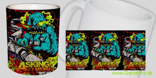 Asking Alexandria Monster Train (hrnček)