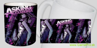 Asking Alexandria Coffin Girl (hrnček)