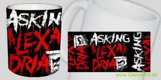 Asking Alexandria Logo (hrnček)