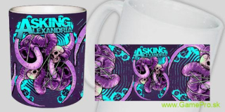 Asking Alexandria Elephant Skull (hrnček)