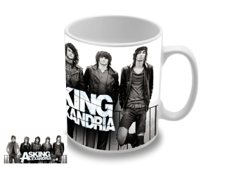 Asking Alexandria Band Portrait (hrnček)