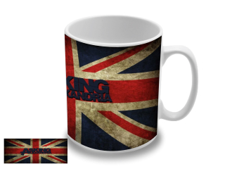 Asking Alexandria UK Flag and Logo (hrnček)