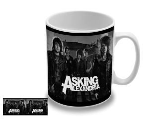 Asking Alexandria Band Portrait 2 (hrnček)