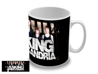 Asking Alexandria Band Portrait 3 (hrnček)