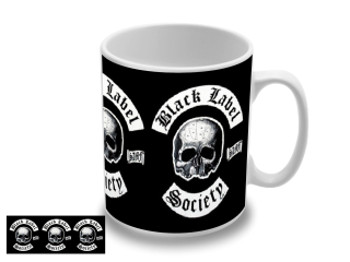 Black Label Society - Skull Logo (hrnček)