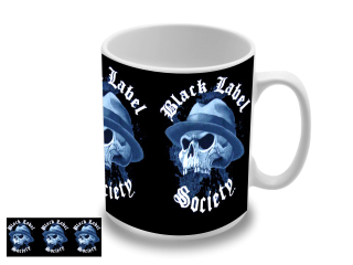 Black Label Society - Skull Logo 2 (hrnček)