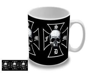 Black Label Society - Skull Cross (hrnček)